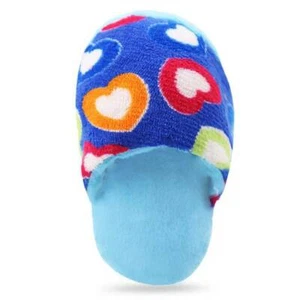 Slipper Pet Toy Dog Talking Dog Teeth Grinding Plush Dog Toy FW - Picture 1 of 11