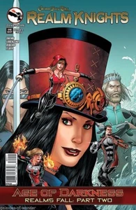 Grimm Fairy Tales: Realm Knights Age of Darkness one-shot (Una portada) ~ Zenescope - Imagen 1 de 1