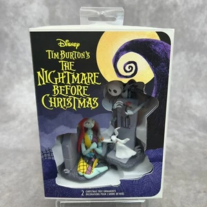The Nightmare Before Christmas Jack Sally Tombstone Hallmark Ornaments ungeöffnet - Bild 1 von 9