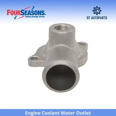For 1989-1992 Geo Prizm Engine Coolant Water Outlet 4 Seasons 1990 1991 - Image 1 of 4
