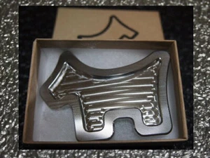 Scotty’s Custom Shop Scotty Cameron Scotty Dog SSS Milled Belt Buckle Rare Mint - Picture 1 of 3