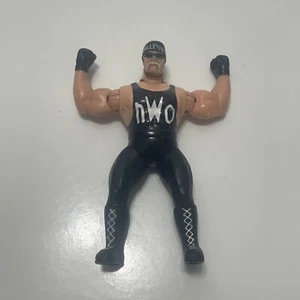 1998 WCW Hulk Hogan Hollywood NWO Wrestling Action Figure. 5.5 Inches Tall - Picture 1 of 14