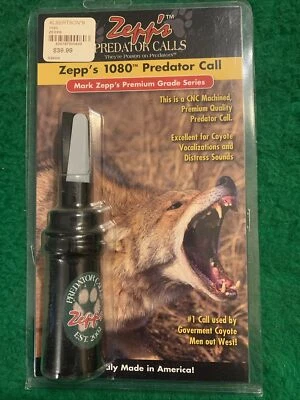 Zepps 1080 Predator Call Open Reed - Image 1 of 4