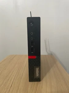 Lenovo ThinkCentre M710q Tiny Intel i7- 20GB - 1 TB SSD Windows 11 Pro - Good - Picture 1 of 13
