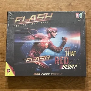 DC Comics/Go! Games Puzzle: "The Flash", 1000 Pieces, FACTORY-SEALED - Picture 1 of 9