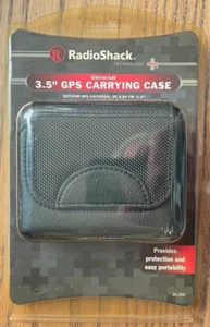 RadioShack ~ Universal 3.5” GPS Carrying Case ~ 20-200 ~ Brand New ~ Sealed - Picture 1 of 2