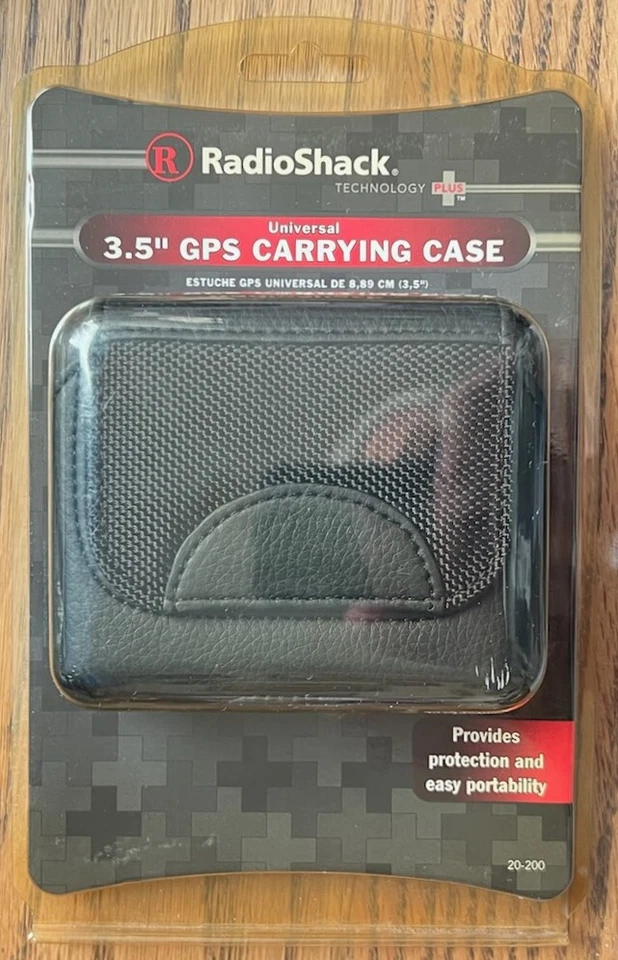 RadioShack ~ Universal 3.5” GPS Carrying Case ~ 20-200 ~ Brand New ~ Sealed - Image 1 of 2