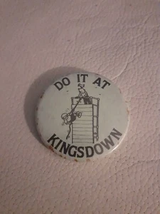 Kingsdown Vintage Abzeichen - Bild 1 von 3