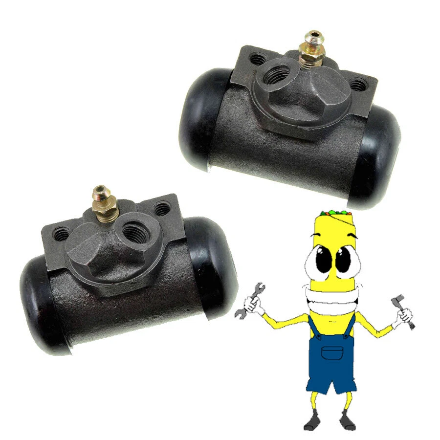 Cilindros de roda dianteira esquerda e direita premium para 46-48 Pontiac Torpedo 1.0625 furo - Imagem 1 de 1
