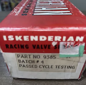 ISKY DUAL VALVE SPRINGS INSKENDERIAN RACING VALVE SPRINGS # 9385 - Picture 1 of 9