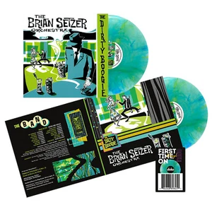 Brian Setzer The Dirty Boogie (Vinyl) 12" Album Coloured Vinyl - Picture 1 of 1