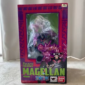 Bandai Figuarts Zero One Piece Modellino Magellan Nuovo F/S - Foto 1 di 4