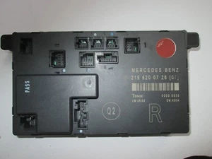 Unidad de control de puerta delantera derecha mercedes-benz w219 cls a2198200726 - Imagen 1 de 1