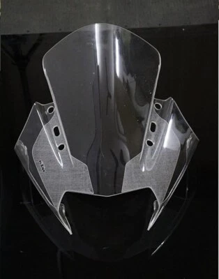 Nueva visera completa apta para KTM RC 125 RC 200 RC 390 (TRANSPARENTE) Foto 1 de 4
