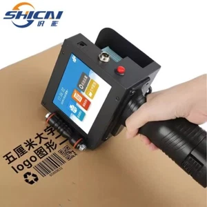 5cm Large Format Inkjet Printer Validity Period Batch Barcode Embossing  - Picture 1 of 16