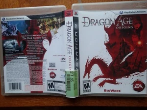 Dragon Age Origins (Sony PlayStation 3) Complete, tested - Picture 1 of 2