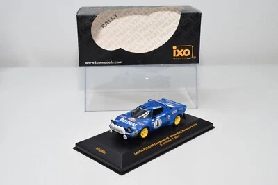 B21 1:43 IXO RAC081 LANCIA STRATOS CHARDONNET #4 WINNER RALLY MONTE CARLO 1979 - Immagine 1 di 4