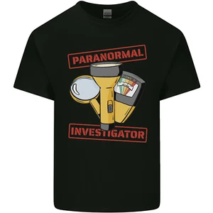 Paranormal Activity Investigator Ghosts Spirits Kids T-Shirt Childrens - Picture 1 of 23