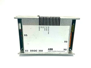 ABB 3HNE 00025-1/10 DeviceNet Remote I/O Unit DSQC 350 - Picture 1 of 4