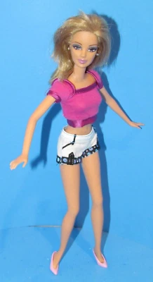 Muñeca híbrida Barbie Ever Flex Cintura Moda Cabeza de Fiebre Años 2000 Ideal para ÚNICA L@@K Foto 1 de 4