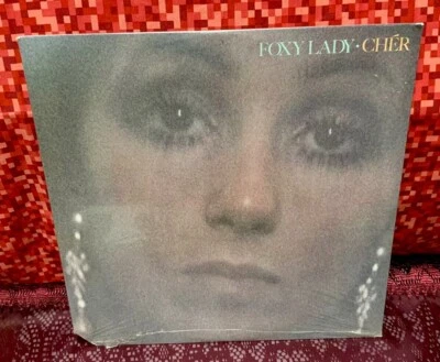 1972 Cher “Foxy Lady" Kapp Records ‎KRS-5514 LP (Factory Sealed) - Image 1 of 4