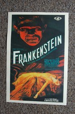 Frankenstein Lobby Card Movie Poster Colin Clive #4