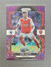 Ben White Purple Breakaway /25 Prizm #154 Card Arsenal