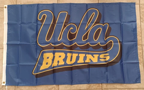 UCLA Bruins 3x5 Flag College Spirit New with Grommets Cover