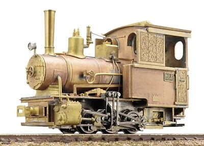 HOn30/HOe Imon 0-6-0 Orenstein & Koppel Steam Locomotive Kubiki #2 Kit NIB H0e - Image 1 of 4