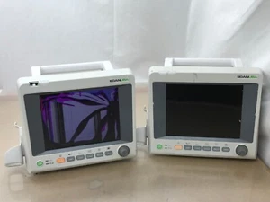 Lot (2) Edan iM50 Patient Monitor - White/Gray *FOR PARTS/REPAIRS - Picture 1 of 11
