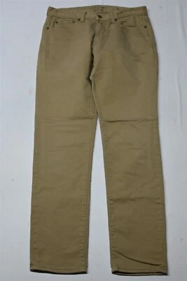 Jeans de viaje ajustados Banana Republic 30x32 caqui elásticos para hombre Foto 1 de 4