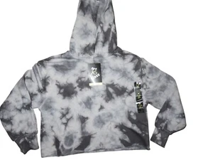 Art Class Grey Tie Dye Long sleeve boys hooded sweatshirt medium 7/8 - Picture 1 of 3