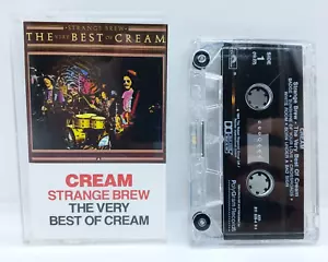 Cream Strange Brew The Very Best of Cream Dolby Cassette 1983 811-639-4 - Picture 1 of 5