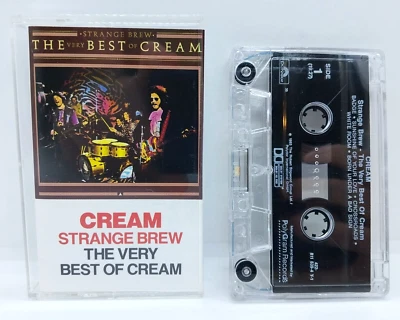 Cream Strange Brew The Very Best of Cream Dolby Cassette 1983 811-639-4 - Image 1 of 4