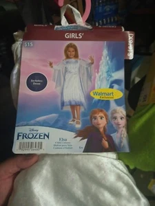 Disney Frozen Dress up Costume Size 5/6 (Small) - Picture 1 of 3
