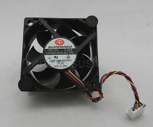 lot of 3 Superred E24-6293050-L14 4 pin cooling Fans CHD6012EB-AH - Picture 1 of 1