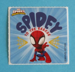 20 Spidey and His Amazing Friends Large Stickers - Spidey to the Rescue - Picture 1 of 1
