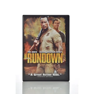 The Rundown Movie DVD Dwayne Johnson The Rock Seann William Scott - Imagen 1 de 1