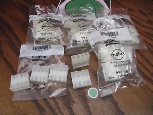 Waldom Molex (25) 125 HCS 125 Pwr Plug /O Ears 4 03-12-2046 2389865 - Picture 1 of 3