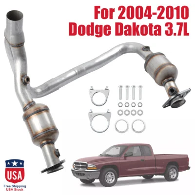 OEM Catalytic Converter For 04-10 Dodge Dakota 06-09 Mitsubishi Raider 3.7L 4.7L - Изображение 1 из 4