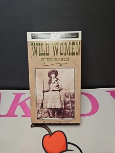 Wild Women of the Old West Annie Oakley VHS full Screen Box Set of 2 Tapes - Picture 1 of 4