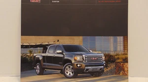 2014 GMC Canyon Verkaufsbroschüre / Katalog 31 Farbseiten Neu - Bild 1 von 1