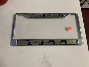 Marco de placa de matrícula de los South Florida Bulls USF NCAA RICO - Imagen 1 de 1