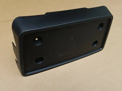 2007-2013 SIERRA 1500 para-choque dianteiro placa de licença etiqueta suporte de montagem NOVO - Imagem 1 de 3