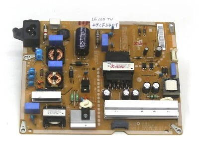 Scheda di alimentazione per TV LED LG 49LF540T - Image 1 of 3