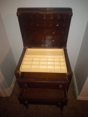 Caswell-Runyan Sewing Cabinet Cover