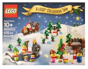 Lego 4000013 A Lego Christmas Tale - Rare Employee Gift - BRAND NEW & SEALED - Picture 1 of 8