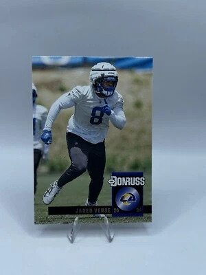 2024 DONRUSS 1994 RETRO JARED VERSE #37 LOS ANGELES RAMS - Image 1 of 2