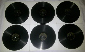 Lot 6x 中华 chinese pathe record 78 rpm opera cantonese 廣東話 hakka 客家 hokkien ? - Picture 1 of 12