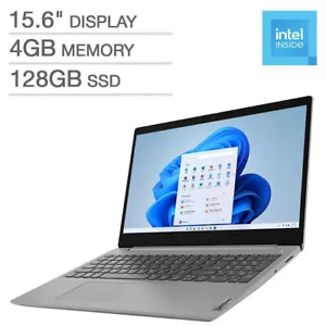 Lenovo IdeaPad 3 15IGL05 81WQ - Intel Pentium Silver N5030 / 1.1 GHz Win 11 Home - Picture 1 of 6